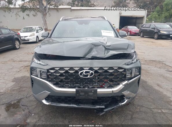 5NMS5DAL5NH459736 2022 HYUNDAI SANTA FE Gray Սարքավորումների վահանակի տեսք