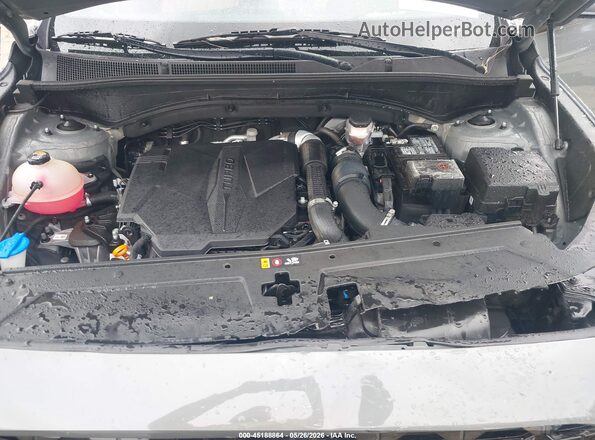 5NMS5DAL5NH459736 2022 HYUNDAI SANTA FE Gray Հետևի տեսք