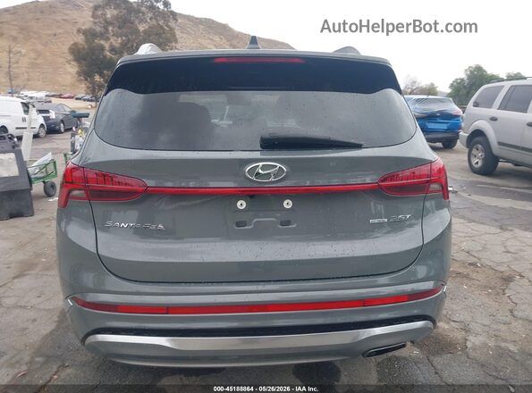 5NMS5DAL5NH459736 2022 HYUNDAI SANTA FE Gray 