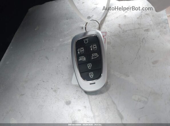 5NMS5DAL5NH459736 2022 HYUNDAI SANTA FE Gray Առջևի վահանակի տեսք