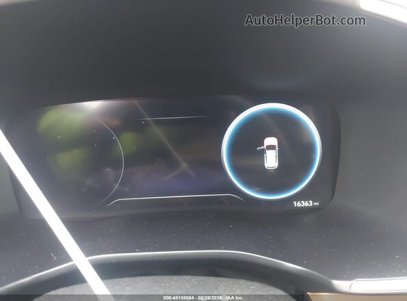5NMS5DAL5NH459736 2022 HYUNDAI SANTA FE Gray Հետևի նստատեղերի տեսք