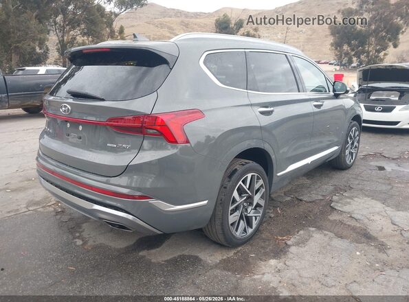 5NMS5DAL5NH459736 2022 HYUNDAI SANTA FE Gray Հետևի աջ