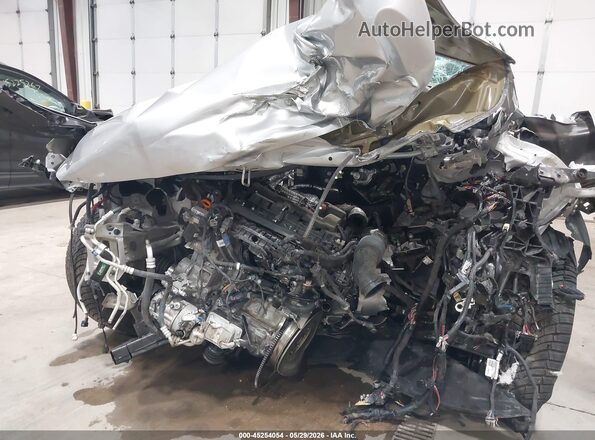 5NMS5DAL8NH393778 2022 HYUNDAI SANTA FE Silver Widok z przodu