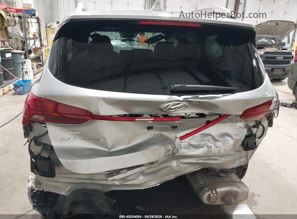5NMS5DAL8NH393778 2022 HYUNDAI SANTA FE Silver 