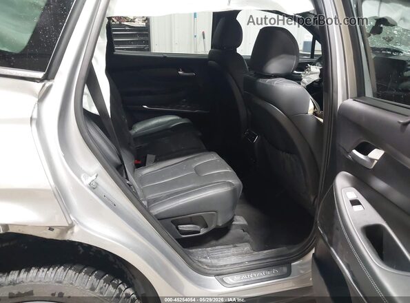 5NMS5DAL8NH393778 2022 HYUNDAI SANTA FE Silver Widok naklejki z numerem VIN