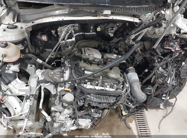 5NMS5DAL8NH393778 2022 HYUNDAI SANTA FE Silver Widok z tyłu