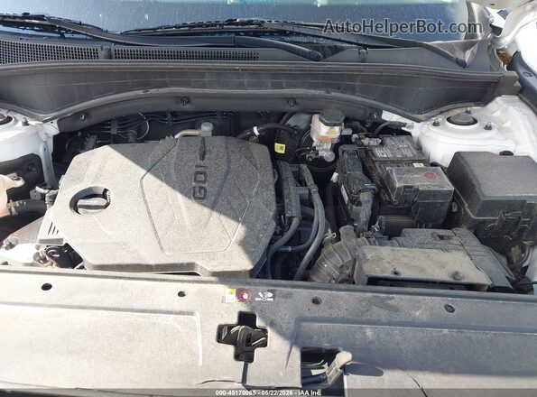 5NMS64AJ0NH375917 2022 HYUNDAI SANTA FE White Հետևի տեսք
