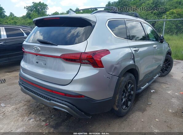 5NMS64AJ1PH490612 2023 HYUNDAI SANTA FE Silver Tył prawy