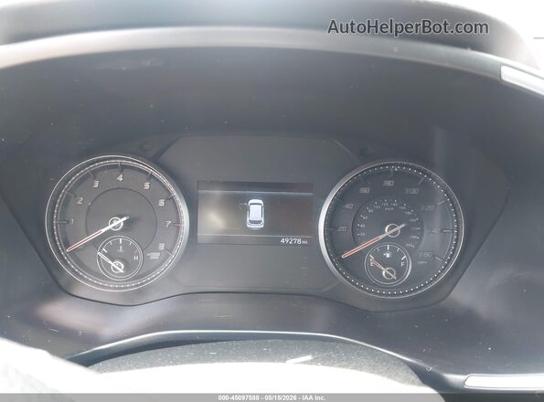 5NMS64AJ1PH490612 2023 HYUNDAI SANTA FE Silver Widok tylnych siedzeń