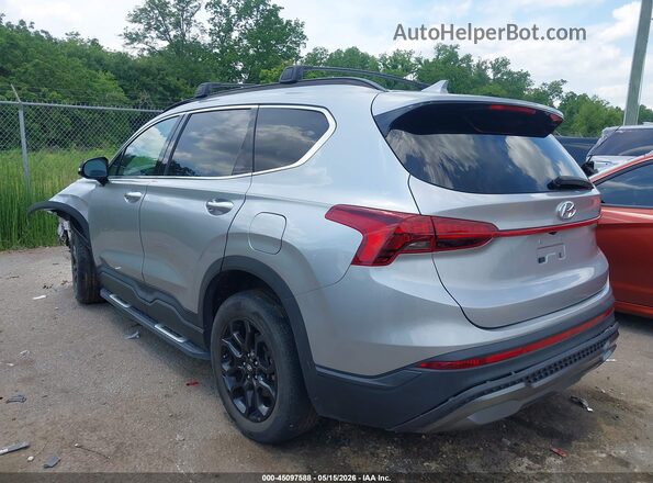5NMS64AJ1PH490612 2023 HYUNDAI SANTA FE Silver Tył lewy