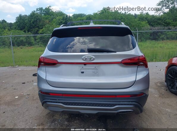 5NMS64AJ1PH490612 2023 HYUNDAI SANTA FE Silver 