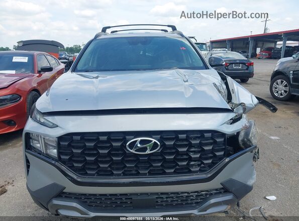 5NMS64AJ1PH490612 2023 HYUNDAI SANTA FE Silver Widok deski rozdzielczej