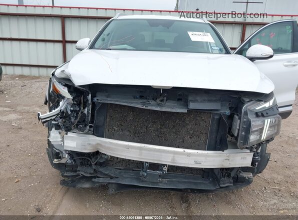5NMS64AJ2NH376101 2022 HYUNDAI SANTA FE White Vista frontal
