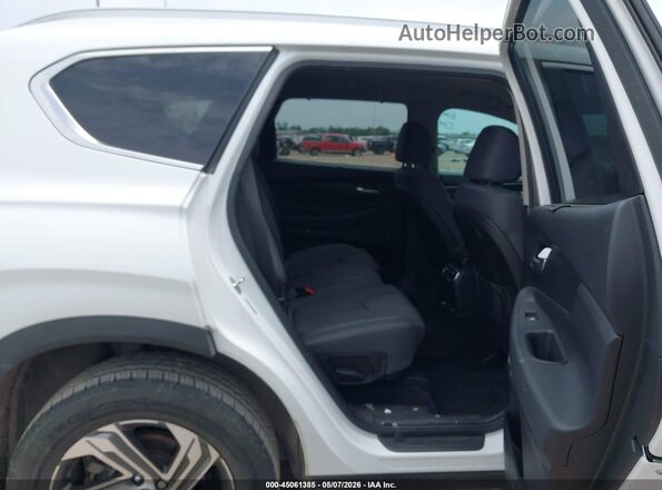 5NMS64AJ2NH376101 2022 HYUNDAI SANTA FE White Vista de la etiqueta del VIN