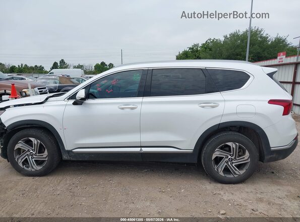 5NMS64AJ2NH376101 2022 HYUNDAI SANTA FE White 