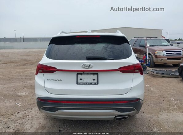 5NMS64AJ2NH376101 2022 HYUNDAI SANTA FE White 