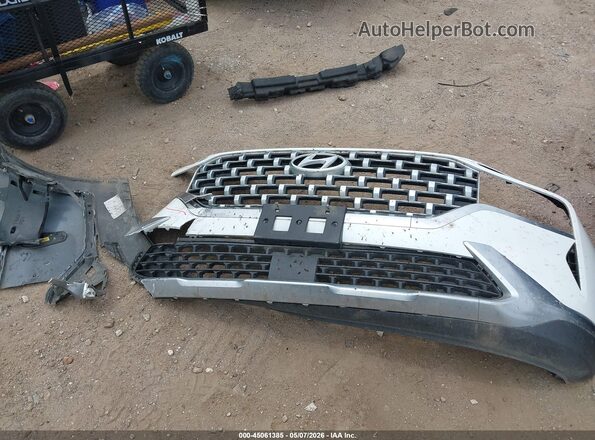 5NMS64AJ2NH376101 2022 HYUNDAI SANTA FE White Vista del cuadro de instrumentos