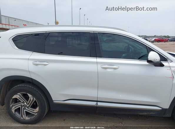 5NMS64AJ2NH376101 2022 HYUNDAI SANTA FE White Vista interior de 360 grados