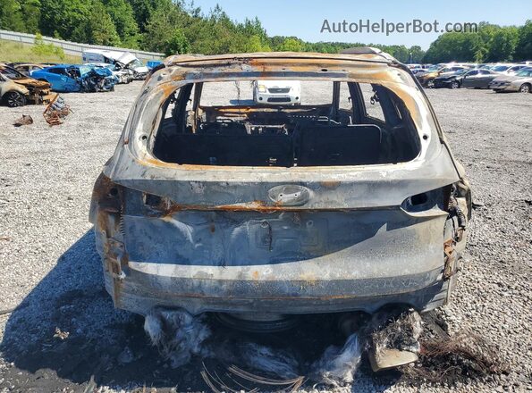5NMS64AJ4MH361744 2021 HYUNDAI SANTA Burn Vista trasera