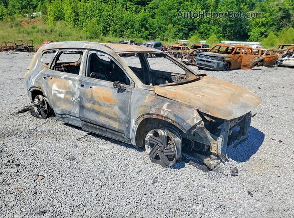 5NMS64AJ4MH361744 2021 HYUNDAI SANTA Burn Delantero derecho