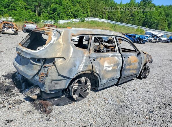 5NMS64AJ4MH361744 2021 HYUNDAI SANTA Burn Trasero derecho