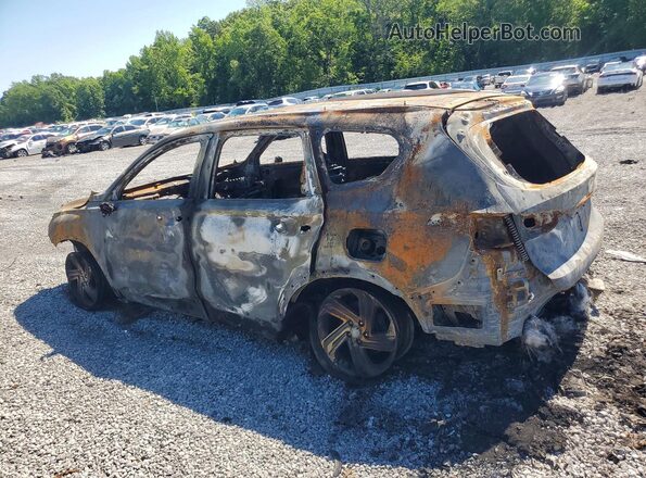 5NMS64AJ4MH361744 2021 HYUNDAI SANTA Burn Trasero izquierdo