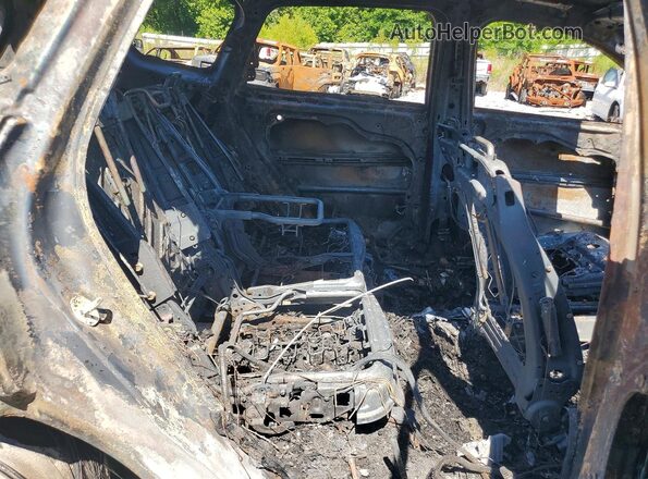 5NMS64AJ4MH361744 2021 HYUNDAI SANTA Burn Vista de los asientos traseros