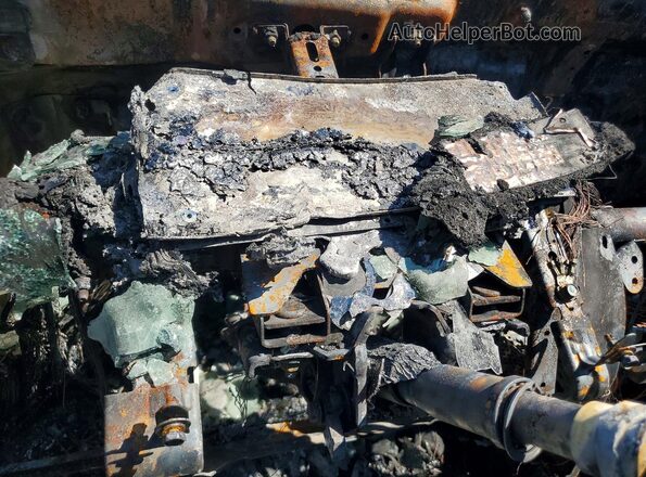 5NMS64AJ4MH361744 2021 HYUNDAI SANTA Burn Vista del cuadro de instrumentos