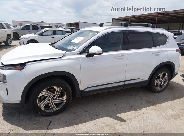 5NMS64AJ7NH405821 2022 HYUNDAI SANTA FE White Widok wnętrza 360 stopni