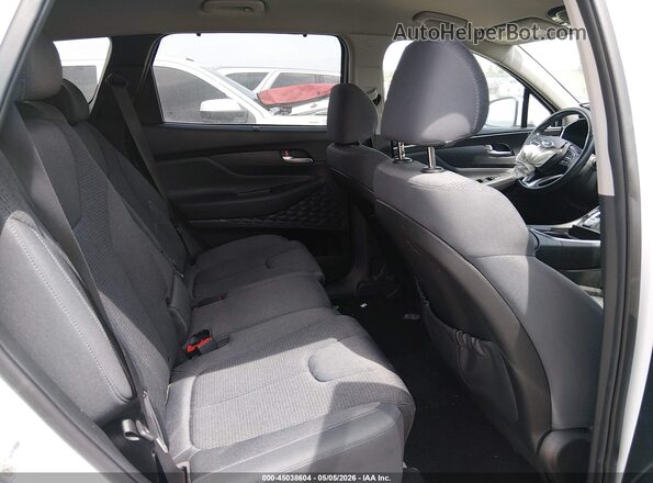 5NMS64AJ7NH405821 2022 HYUNDAI SANTA FE White Widok naklejki z numerem VIN