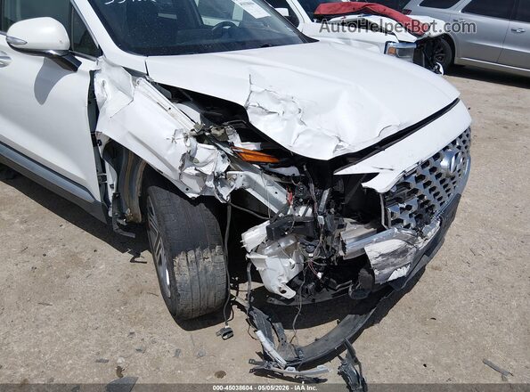 5NMS64AJ7NH405821 2022 HYUNDAI SANTA FE White Widok z przodu