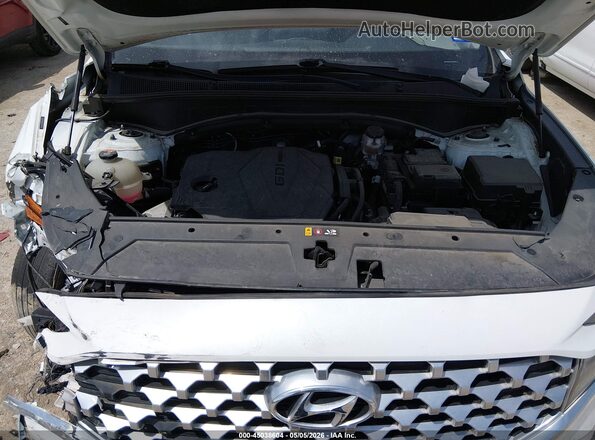 5NMS64AJ7NH405821 2022 HYUNDAI SANTA FE White Widok z tyłu