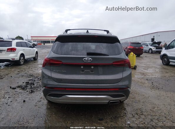 5NMS64AJ7NH427172 2022 HYUNDAI SANTA FE Gray 