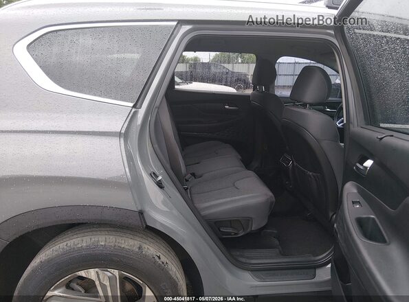 5NMS64AJ7NH427172 2022 HYUNDAI SANTA FE Gray Widok naklejki z numerem VIN