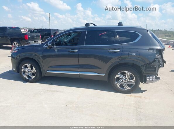 5NMS64AJXNH373561 2022 HYUNDAI SANTA FE Серый Панорамный вид салона 360°
