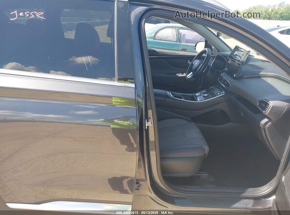 5NMS64AJXNH373561 2022 HYUNDAI SANTA FE Серый Вид салона спереди