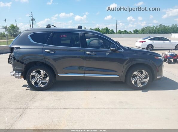 5NMS64AJXNH373561 2022 HYUNDAI SANTA FE Серый Вид задней части салона