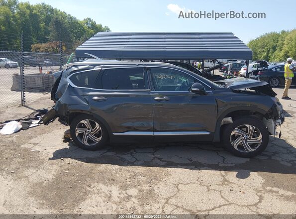 5NMS6DAJ0MH364303 2021 HYUNDAI SANTA FE Gray Вид щитка приладів