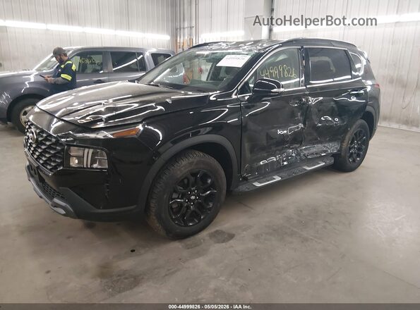 5NMS6DAJ0NH433976 2022 HYUNDAI SANTA FE Black 