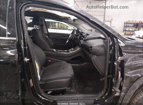 5NMS6DAJ0NH433976 2022 HYUNDAI SANTA FE Black 