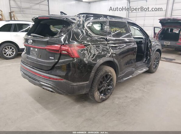 5NMS6DAJ0NH433976 2022 HYUNDAI SANTA FE Black 