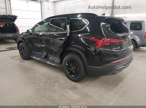 5NMS6DAJ0NH433976 2022 HYUNDAI SANTA FE Black 