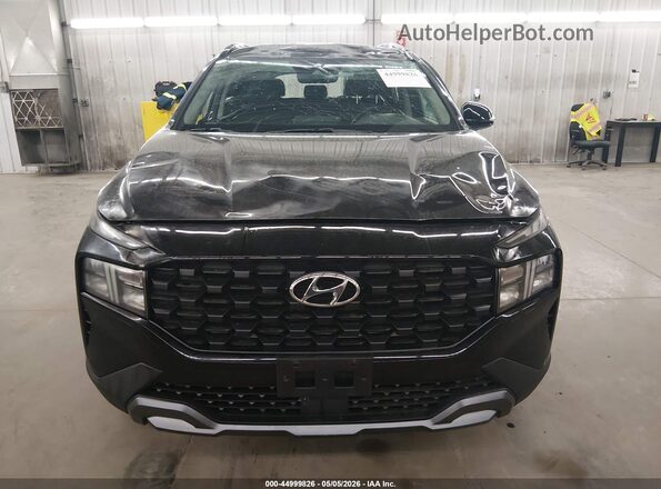 5NMS6DAJ0NH433976 2022 HYUNDAI SANTA FE Black 