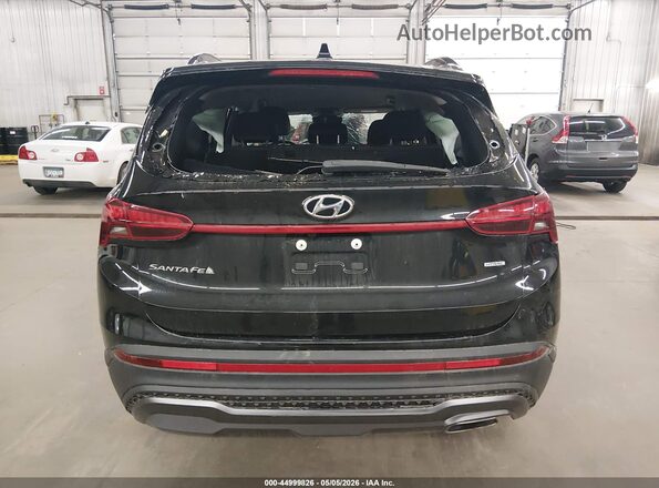 5NMS6DAJ0NH433976 2022 HYUNDAI SANTA FE Black 