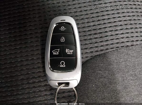 5NMS6DAJ0NH433976 2022 HYUNDAI SANTA FE Black 
