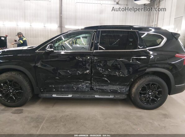 5NMS6DAJ0NH433976 2022 HYUNDAI SANTA FE Black 