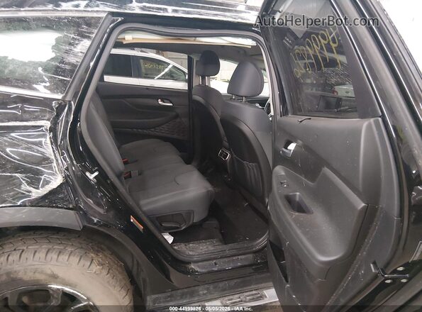 5NMS6DAJ0NH433976 2022 HYUNDAI SANTA FE Black 