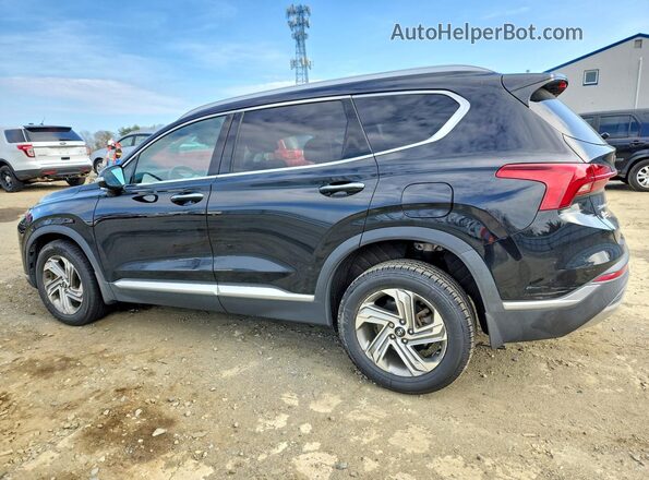 5NMS6DAJ1MH353388 2021 HYUNDAI SANTA Black უკანა მარცხენა