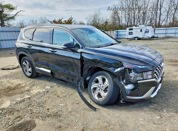 5NMS6DAJ1MH353388 2021 HYUNDAI SANTA Black წინა მარჯვენა