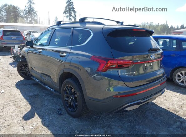 5NMS6DAJ4PH613531 2023 HYUNDAI SANTA FE Black Tył lewy